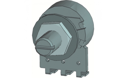 白光（株）  B2359  白光　ボリューム　２Ｋオーム　１００－１２０Ｖ