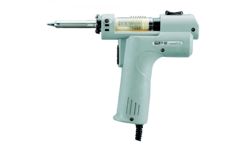 太洋電機産業（株）  TP-100  グット　ポータブル自動ハンダ吸取器　（１Ｓ（ＰＫ）＝１台入）