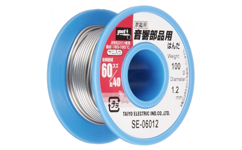 太洋電機産業（株）  SE-06012  グット　はんだ１００ｇ