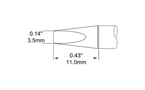 ＯＫ　Ｉｎｔｅｒｎａｔｉｏｎａｌ  SCP-CH35  メトカル　Ｍｅｔｃａｌ　ＭＦＲ－１１１０・２２１０シリーズ　チップカートリッジ
