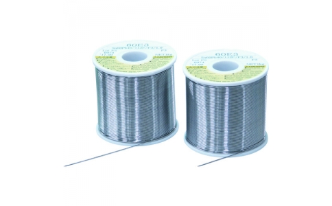 石川金属（株）  S60-08  石川　やに入りはんだ　ステクロン　６０Ｅ（すず６０％／鉛４０％）－０．８ｍｍ－１ｋｇ