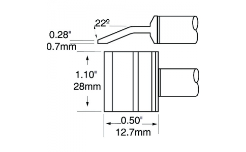 ＯＫ　Ｉｎｔｅｒｎａｔｉｏｎａｌ  PTTC-607  メトカル　Ｍｅｔｃａｌ　ＭＸシリーズ　精密ツイーザー　チップカートリッジ