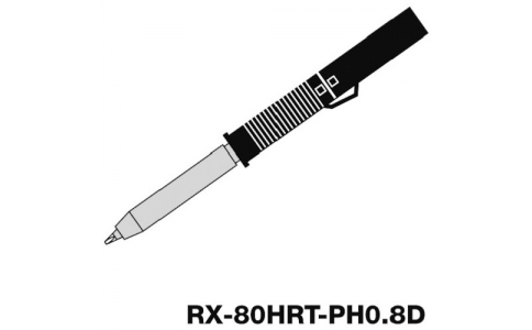 太洋電機産業（株）  RX-80HRT-PH0.8D  グット　温調はんだこてＲＸ－８０２ＡＳＰＨ用交換こて先