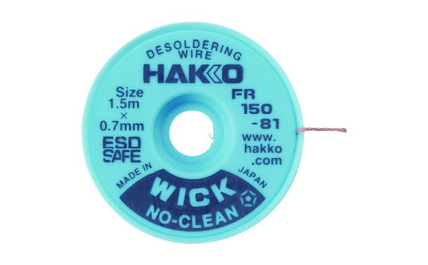 白光（株）  FR150-81  白光　ハッコーウィックノークリーン１．５ＭＸ０．７ＭＭ