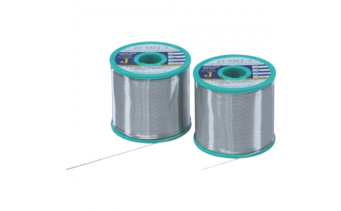 石川金属（株）  J3MFJ3-08-0100-10  石川　エバソルＭＦＪ（すず９６．５％／銀３．０％／銅０．５％）－０．８ｍｍ－１００ｇ