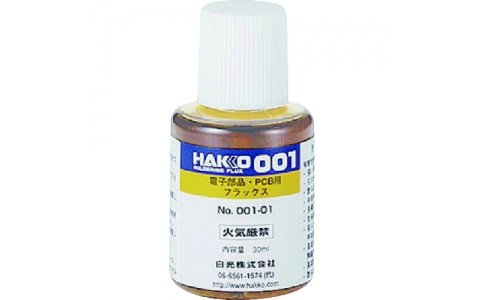 白光（株）  001-01  白光　ハッコー００１　３０ＣＣ　ハケ付