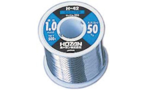 ホーザン（株）  4962772037133  ＨＯＺＡＮ　糸半田５０％１．０ｍｍ