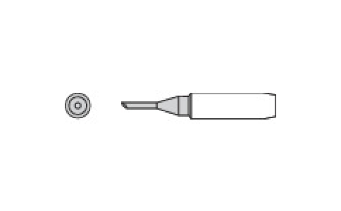 白光（株）  N454-T-2C  白光　こて先　２Ｃ型