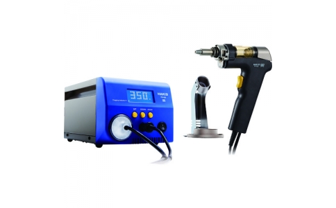 白光（株）  FR400-82  白光　はんだ吸取器　ＦＲ－４００／３００Ｗ　ＦＲ－４００３　１００Ｖ　２極接地プラグ