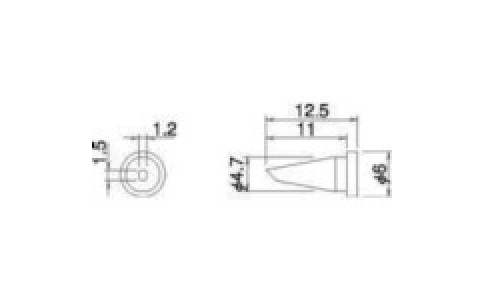 ホーザン（株）  4962772459560  ＨＯＺＡＮ　ビット　ＢＣ型　ＨＳ－５０用