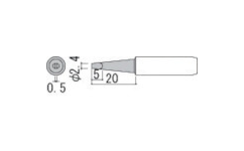 白光（株）  900L-T-2.4D  白光　こて先　２．４Ｄ型