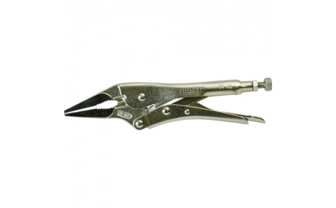 トラスコ中山（株）  TVPL-170  ＴＲＵＳＣＯ　ロングノーズグリッププライヤ１７０ｍｍ