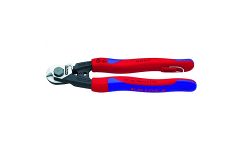 ＫＮＩＰＥＸ社  9562-190TBK  ＫＮＩＰＥＸ　ワイヤーロープカッター　落下防止　１９０ｍｍ