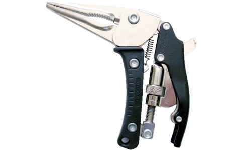 ＧＲＩＰ－ＯＮ社  727-08  ＧＲＩＰ－ＯＮ　マルチグリッププライヤー「エルゴグリップ」　１８０ｍｍ