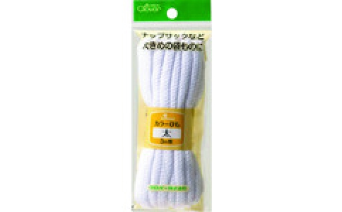 クロバー（株）  26-159  クロバー　カラーひも　太　白