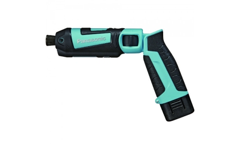 パナソニック（株）エレクトリックワークス社  EZ7521LA2S-A  Ｐａｎａｓｏｎｉｃ　充電　スティックインパクトドライバー　青　７．２Ｖ１．５Ａｈセット品