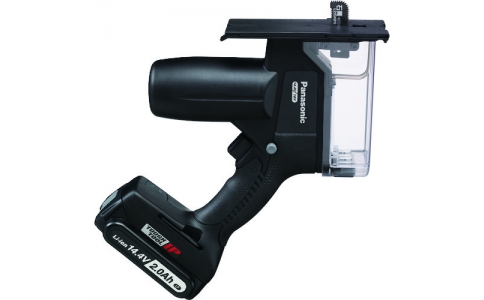 パナソニック（株）エレクトリックワークス社  EZ45A3LF1F-B  Ｐａｎａｓｏｎｉｃ　角穴カッター（１４．４Ｖ　２．０Ａｈ）