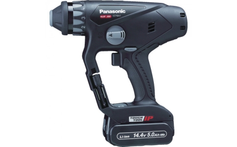 パナソニック（株）エレクトリックワークス社  EZ78A1LJ2F-B  Ｐａｎａｓｏｎｉｃ　充電マルチハンマードリル　１４．４Ｖ　５．０Ａｈ　黒