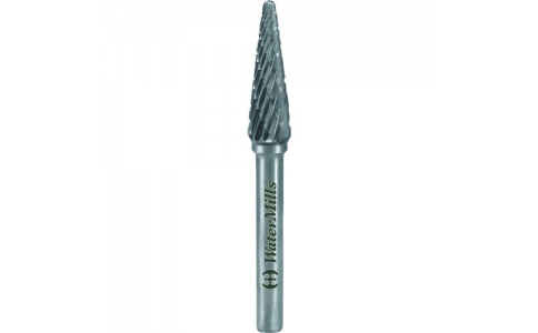 ウォーターミルズ社  WML6120L3070  ウォーターミルズ　ＷＭノンコート超硬ロータリーバー　タイプＬ　φ１２ｘ３０、６ｍｍ軸