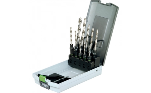 （株）ハーフェレジャパン  00523543  ＦＥＳＴＯＯＬ　ドリルビットケース（３－１０ｍｍ　１０本）　Ｔｗｉｓｔ　ｄｒｉｌ（４９５１２８）