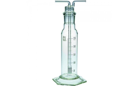 柴田科学（株）  014510-250  ＳＩＢＡＴＡ　ＳＰＣガス洗浄びんセット　２５０ｍｌ