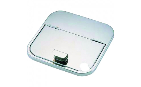 遠藤商事（株）  AKK4602  ＴＫＧ　ＹＵＫＩＷＡ　１８－８深型角キッチンポット用　割蓋　１２ｃｍ