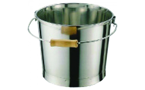 遠藤商事（株）  ABK03010  ＴＫＧ　１８－８プレスバケツ　（目盛付）　１０ｌ