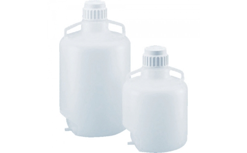 ＴＡＲＳＯＮＳ  585390  ＴＡＲＳＯＮＳ　広口大型瓶（注出チューブ加工）　ＰＰ製／蓋：ＰＰ製　２０Ｌ