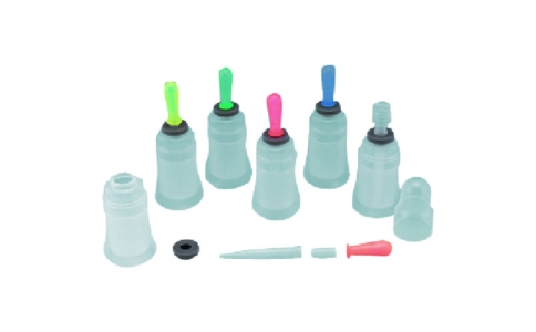 東京硝子器械（株）  161-22-23-19  ＴＧＫ　ポリ滴びんベローズ　１．５ｍＬ　乳白色