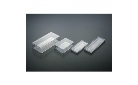 （株）サンプラテック  2288E  サンプラ　スチロール角型ケース　Ｎｏ．２８　５０個入り