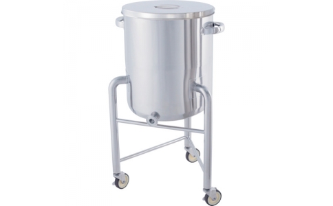 日東金属工業（株）  KTTX-ST-L-565  日東　片テーパー急傾斜型汎用容器　脚付　１５０Ｌ