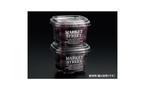 （株）折兼  523156  パックスタイル　マルチカップ角　５００　ＭＳ【白】