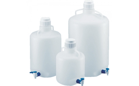 ＴＡＲＳＯＮＳ  583290  ＴＡＲＳＯＮＳ　大型瓶（ストップコック付）　ＰＰ製／蓋：ＰＰ製　２０Ｌ