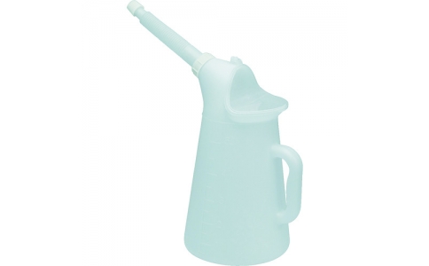 トラスコ中山（株）  TOJ-5F  ＴＲＵＳＣＯ　ふた付きポリジョッキ　５Ｌ