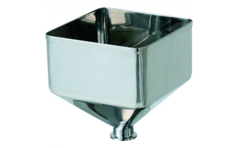 日東金属工業（株）  SRH-200200  日東　角丸ホッパー　２００×２００　５Ｌ