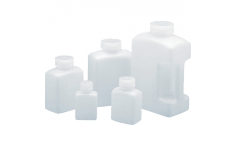 ＴＡＲＳＯＮＳ  583320  ＴＡＲＳＯＮＳ　角型瓶　ＨＤＰＥ製／蓋：ＰＰ製　１２５ｍｌ