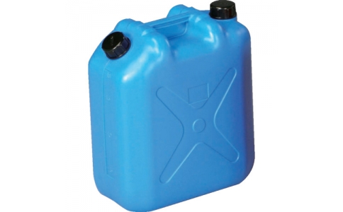 瑞穂化成工業（株）  0483  瑞穂　扁平缶ブルー１８Ｌ