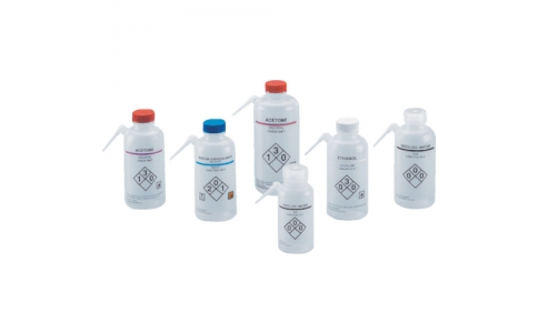 ＴＡＲＳＯＮＳ  562203  ＴＡＲＳＯＮＳ　薬品識別洗浄瓶（側面注出口）　　５００ｍｌ　Ｅｔｈａｎｏｌ