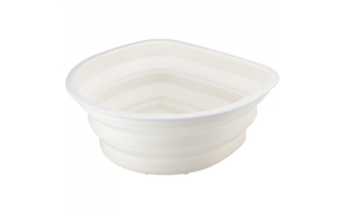 アスベル（株）  4942-09  ＰＯＳＥ　ポゼシリコン洗い桶　ホワイト