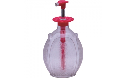 （株）フルプラ  40101  フルプラ　ダイヤスプレークリアチャーミング３００レッド