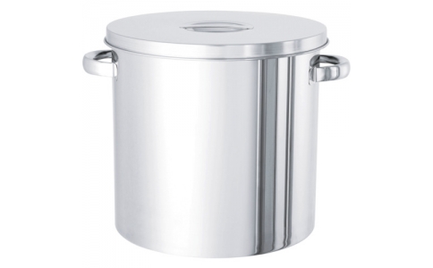 日東金属工業（株）  ST-24-316L  日東　ステンレスタンク　ＳＵＳ３１６Ｌ　貯蔵用タンク　１０Ｌ