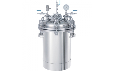 日東金属工業（株）  PCN-O-100-UT  日東　ＳＵＳフランジオープン加圧容器　圧送ユニット　１００Ｌ