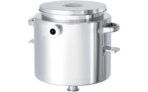 日東金属工業（株）  HT-ST-J-BRK-565  日東　ホッパー型ジャケット汎用容器　ブラケット付　１５０Ｌ