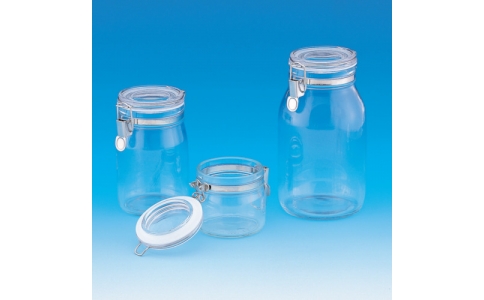 東京硝子器械（株）  0323058802  ＴＧＫ　保存びんセラーメイト　１０００ｍＬ