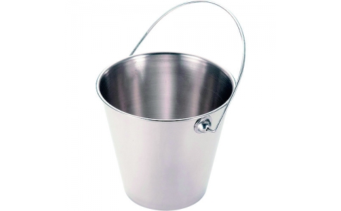 遠藤商事（株）  PPC4601  ＴＫＧ　アメリカン・メタルクラフト　ステンレス　ミニバケツ　ＳＳＰ２５