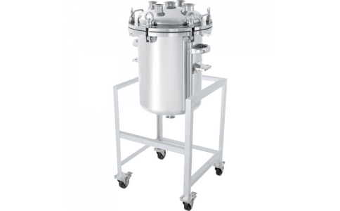 日東金属工業（株）  PCN-O-ASC-20  日東　フランジオープン加圧容器　架台付　２０Ｌ