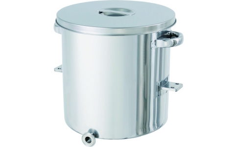 日東金属工業（株）  KTT-ST-BRK-43  日東　片テーパー型汎用容器　ブラケット付　６０Ｌ