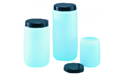 東京硝子器械（株）  198-22-45-02  ＴＧＫ　広口ビン　ＰＥ１２０ｍＬ　＃１５６４