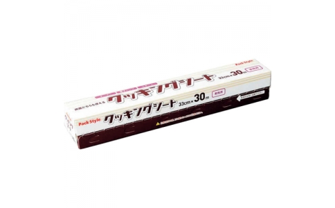 （株）折兼  437837  パックスタイル　業務用クッキングシート３３×３０