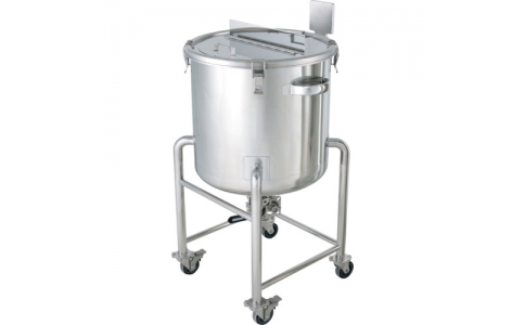 日東金属工業（株）  DTHB-47-2S  日東　カクハン機座付鏡板型容器（タンク底ボールバルブ）　８０Ｌ　２Ｓ